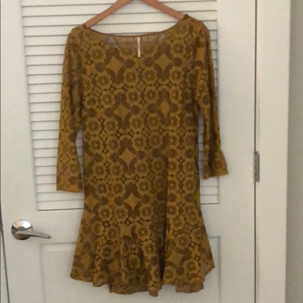 Free people lace dress